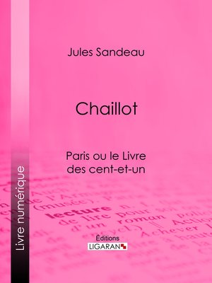 cover image of Chaillot